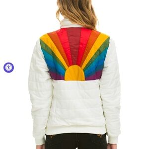 Aviator Nation Women's Sunburst Jacket